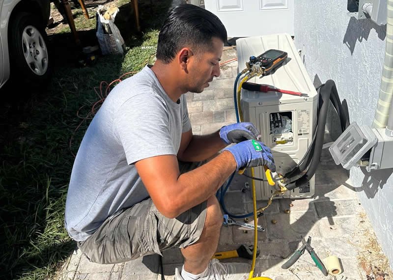 mantenimiento de aires acondicionados